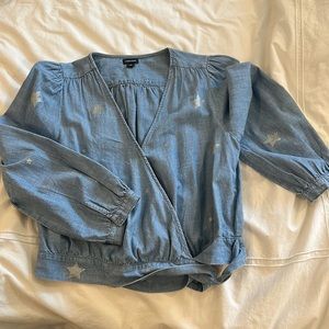 CLOSET CLEANOUT-JCREW TOP